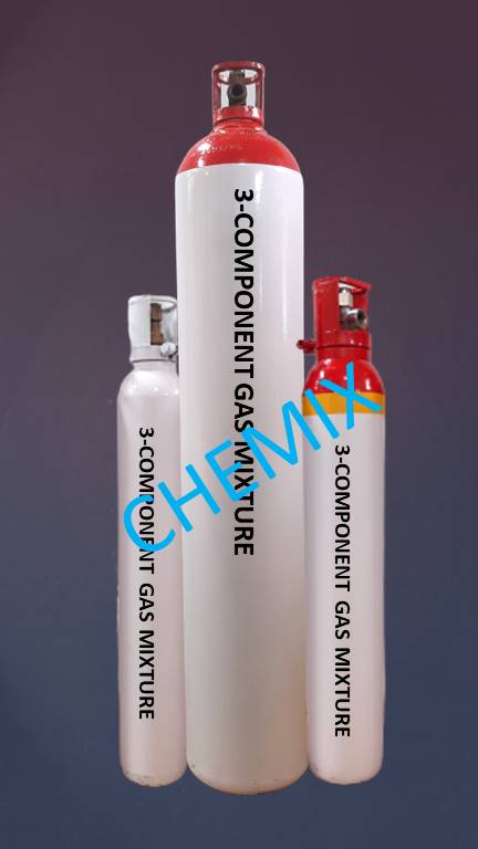 3-Component Gas Mixture of Chemix Specialty Gases