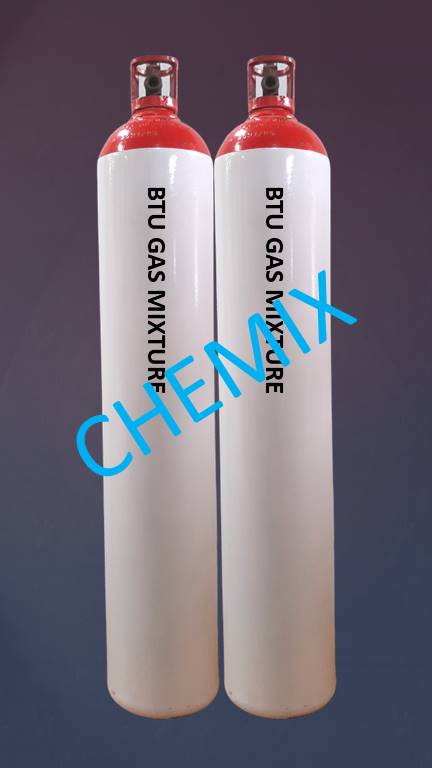 BTU Gas Mixture of Chemix Specialty Gases