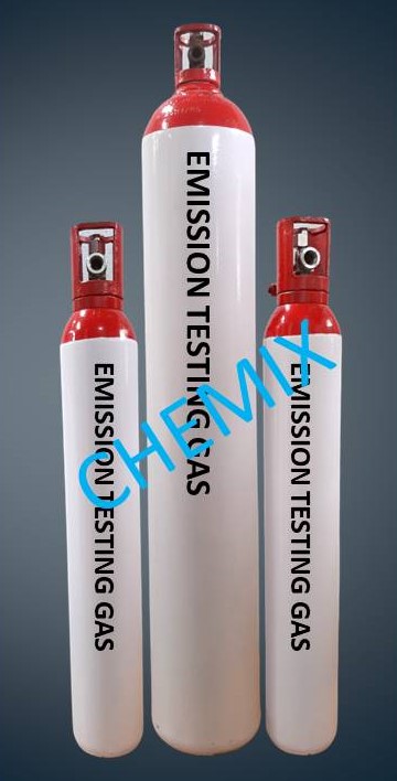 Emission Testing Gas Standard of Chemix Specialty Gases