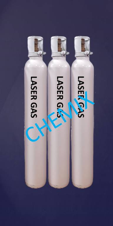 Laser Gas Mixture Cylinders of Chemix Specialty Gases.