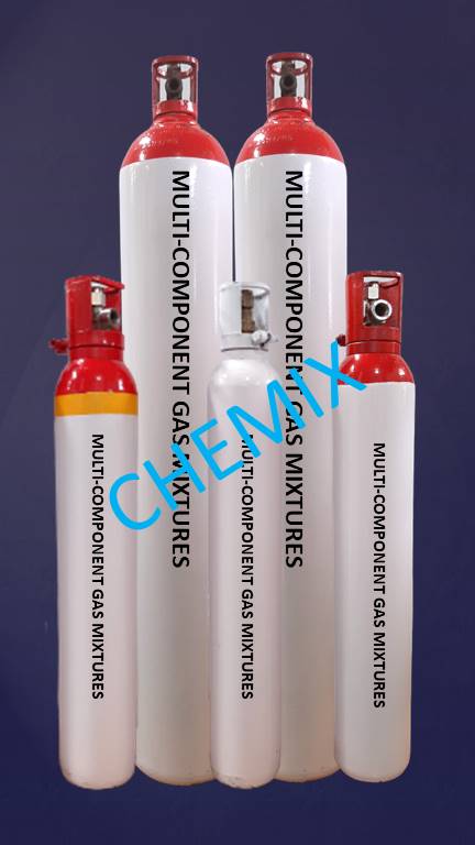 Multi-Component Gas Mixture of Chemix Specialty Gases