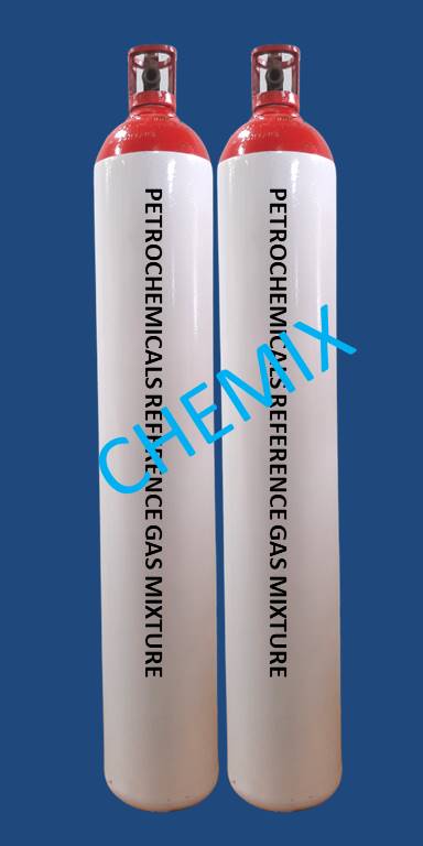 Petrochemicals Gas Mixture of Chemix Specialty Gases