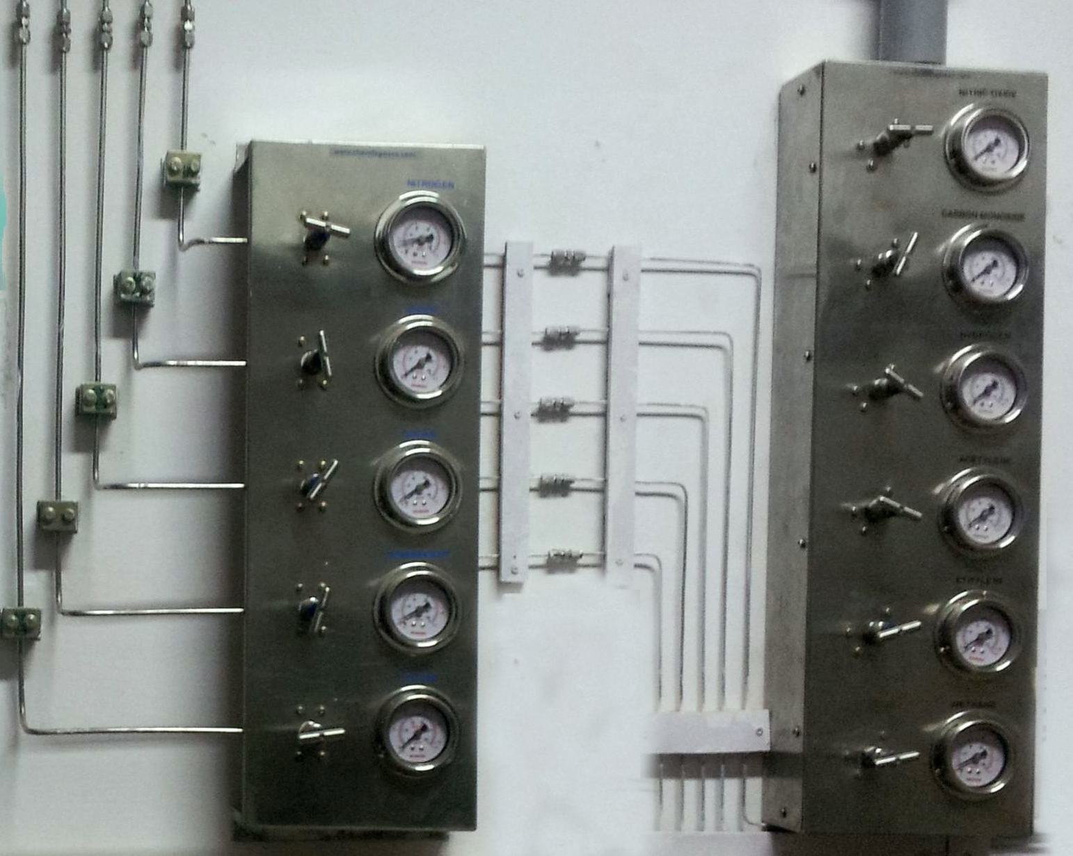 gas control module supply from chemix specialty gases